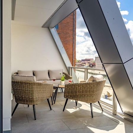 Hafenspitze App 23 Apartment Wismar Luaran gambar