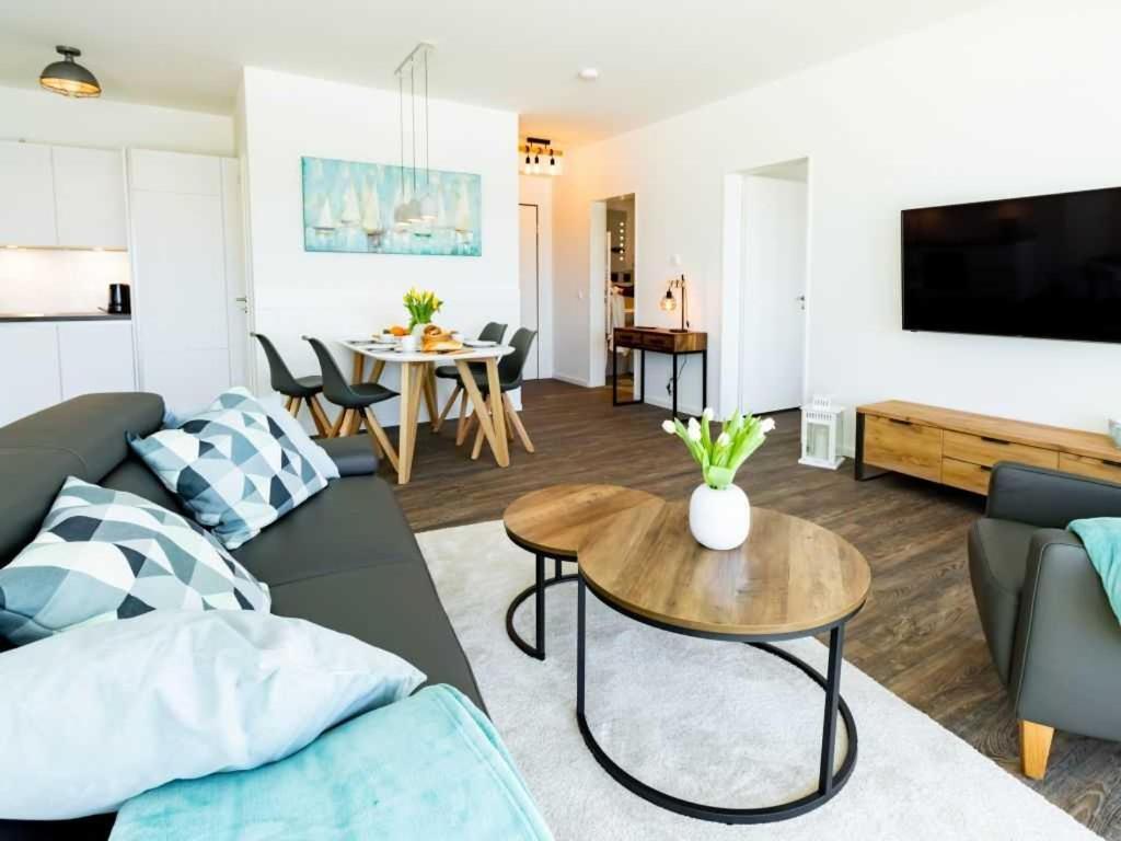 Hafenspitze App 23 Apartment Wismar Luaran gambar