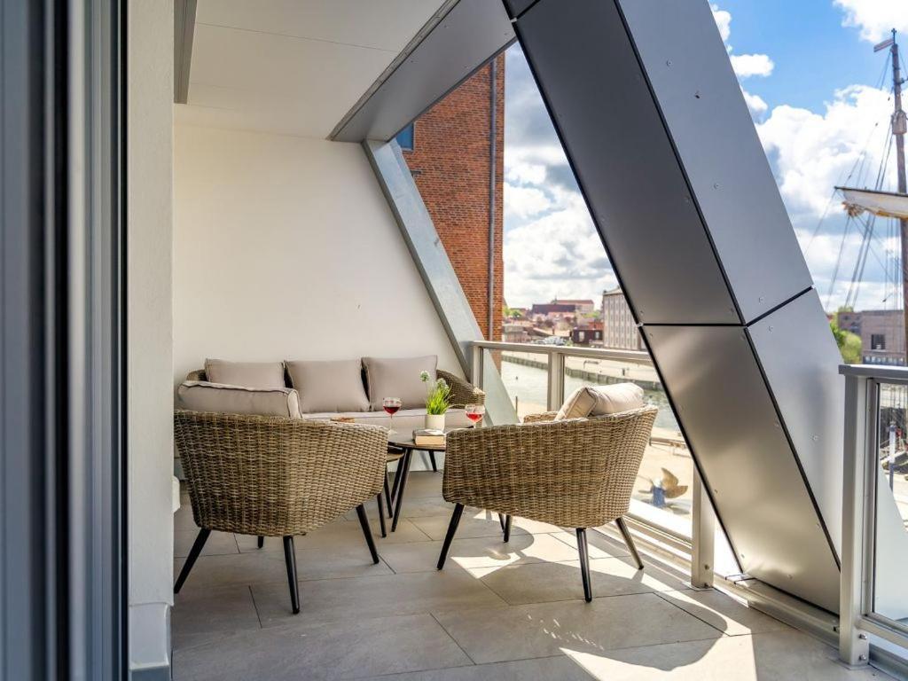 Hafenspitze App 23 Apartment Wismar Luaran gambar