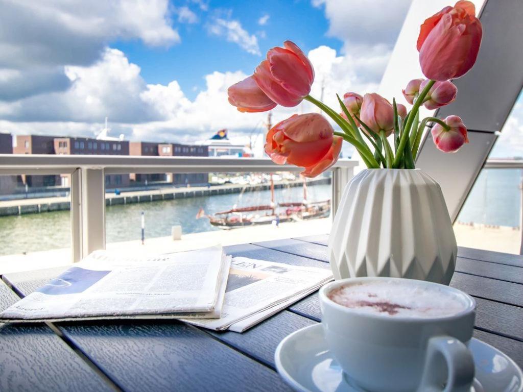 Hafenspitze App 23 Apartment Wismar Luaran gambar