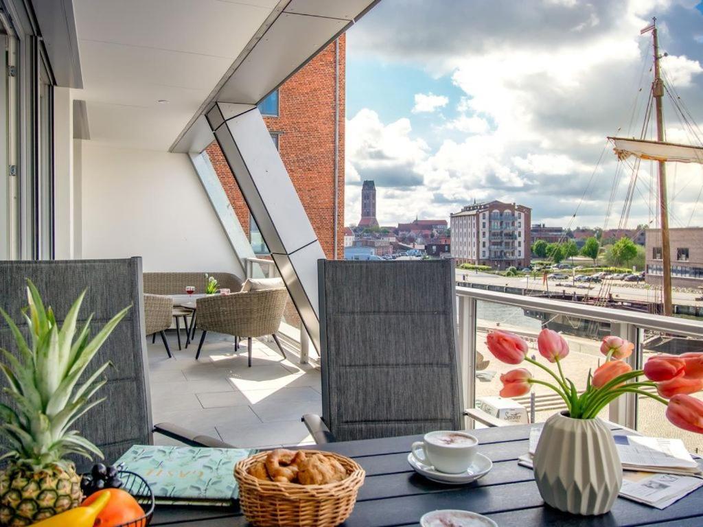 Hafenspitze App 23 Apartment Wismar Luaran gambar