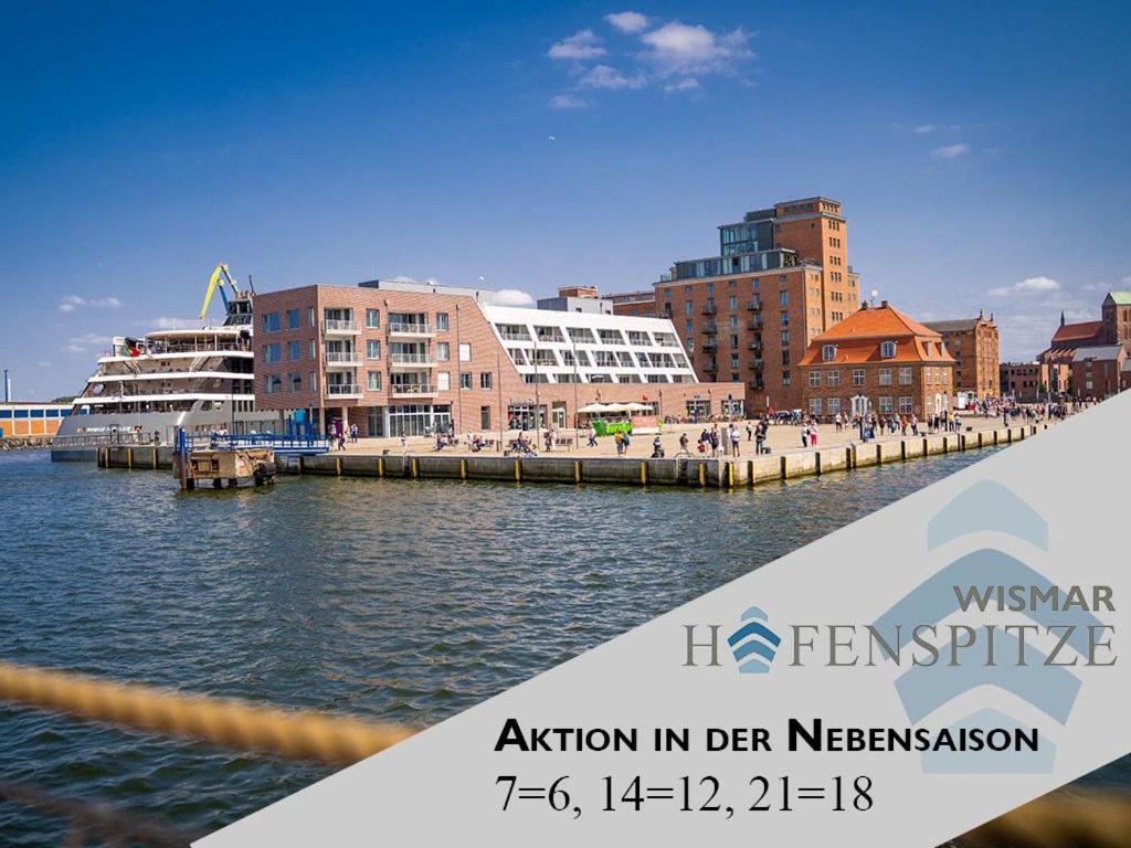 Hafenspitze App 23 Apartment Wismar Luaran gambar