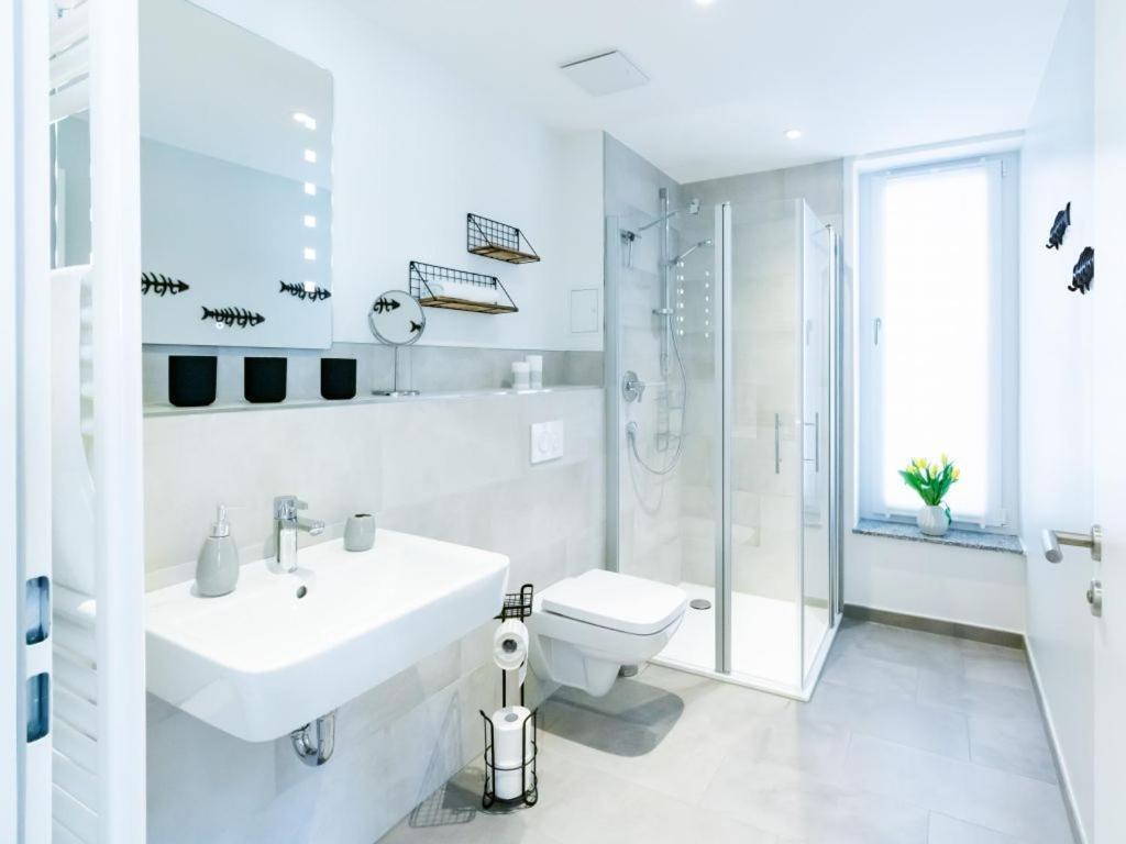 Hafenspitze App 23 Apartment Wismar Luaran gambar