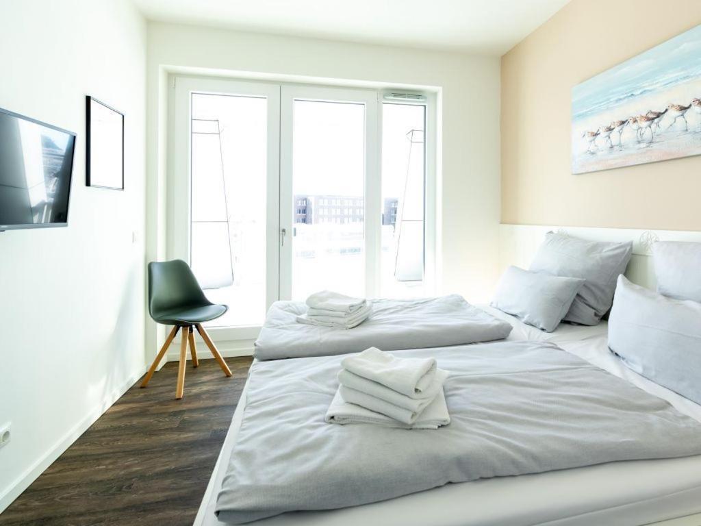 Hafenspitze App 23 Apartment Wismar Luaran gambar