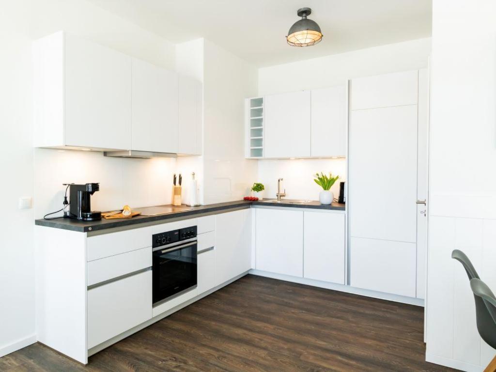 Hafenspitze App 23 Apartment Wismar Luaran gambar