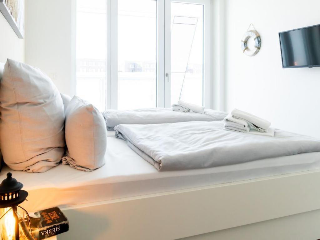 Hafenspitze App 23 Apartment Wismar Luaran gambar