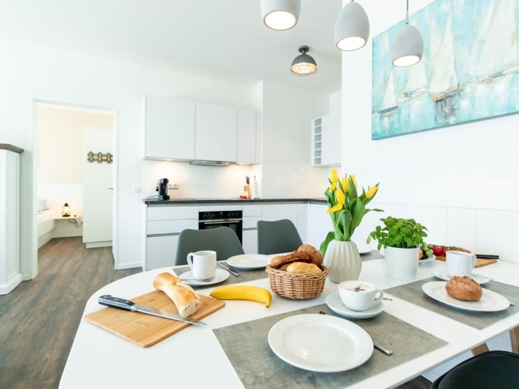 Hafenspitze App 23 Apartment Wismar Luaran gambar