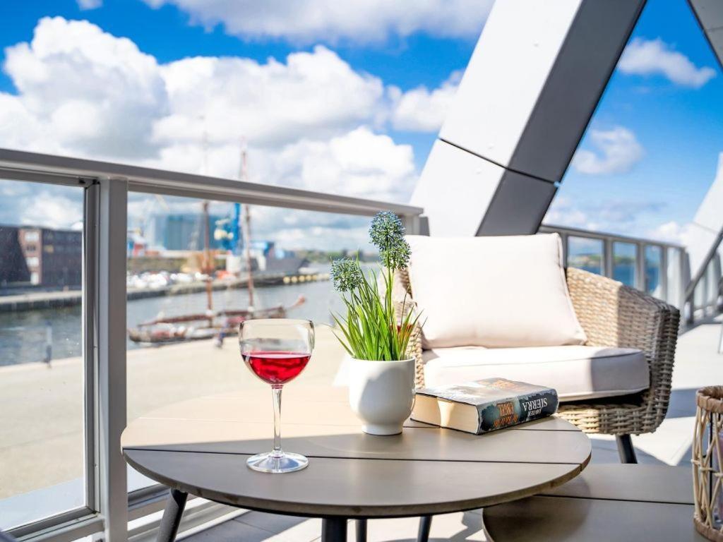 Hafenspitze App 23 Apartment Wismar Luaran gambar