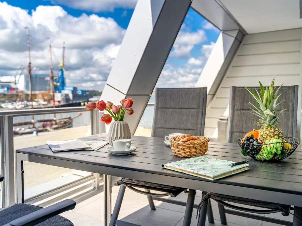 Hafenspitze App 23 Apartment Wismar Luaran gambar