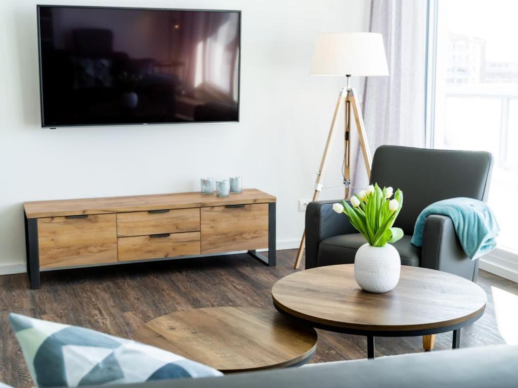 Hafenspitze App 23 Apartment Wismar Luaran gambar